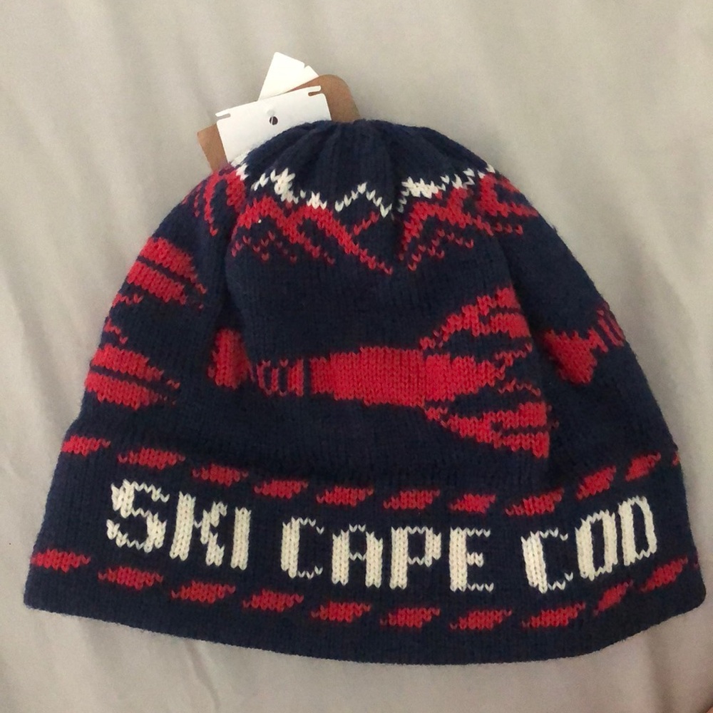 “Ski cape cod” toboggan
